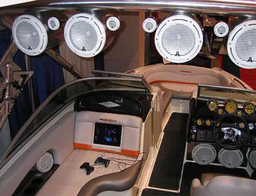 Upgrading Your Boat Stereo System