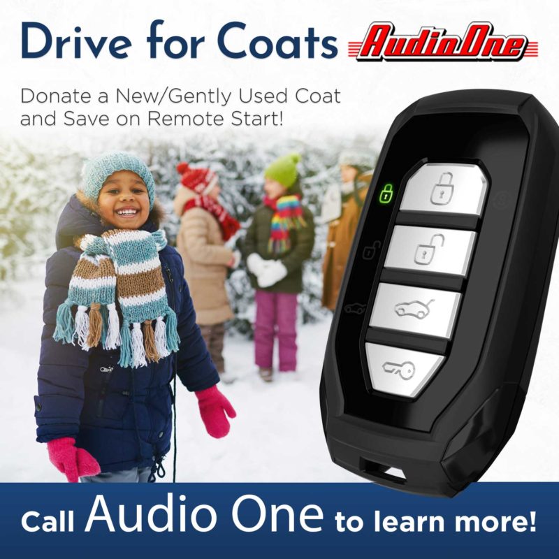 Drive For Coats Audio One Remote Starts