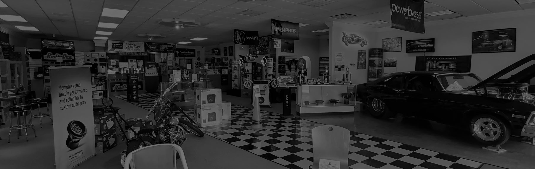 Car Audio, Mobile Video, Security & Remote Start & Warranty Audio One