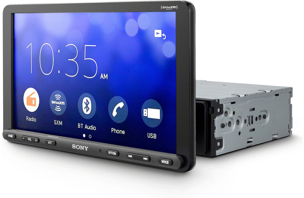 Sony Xav Ax8000 Audio One