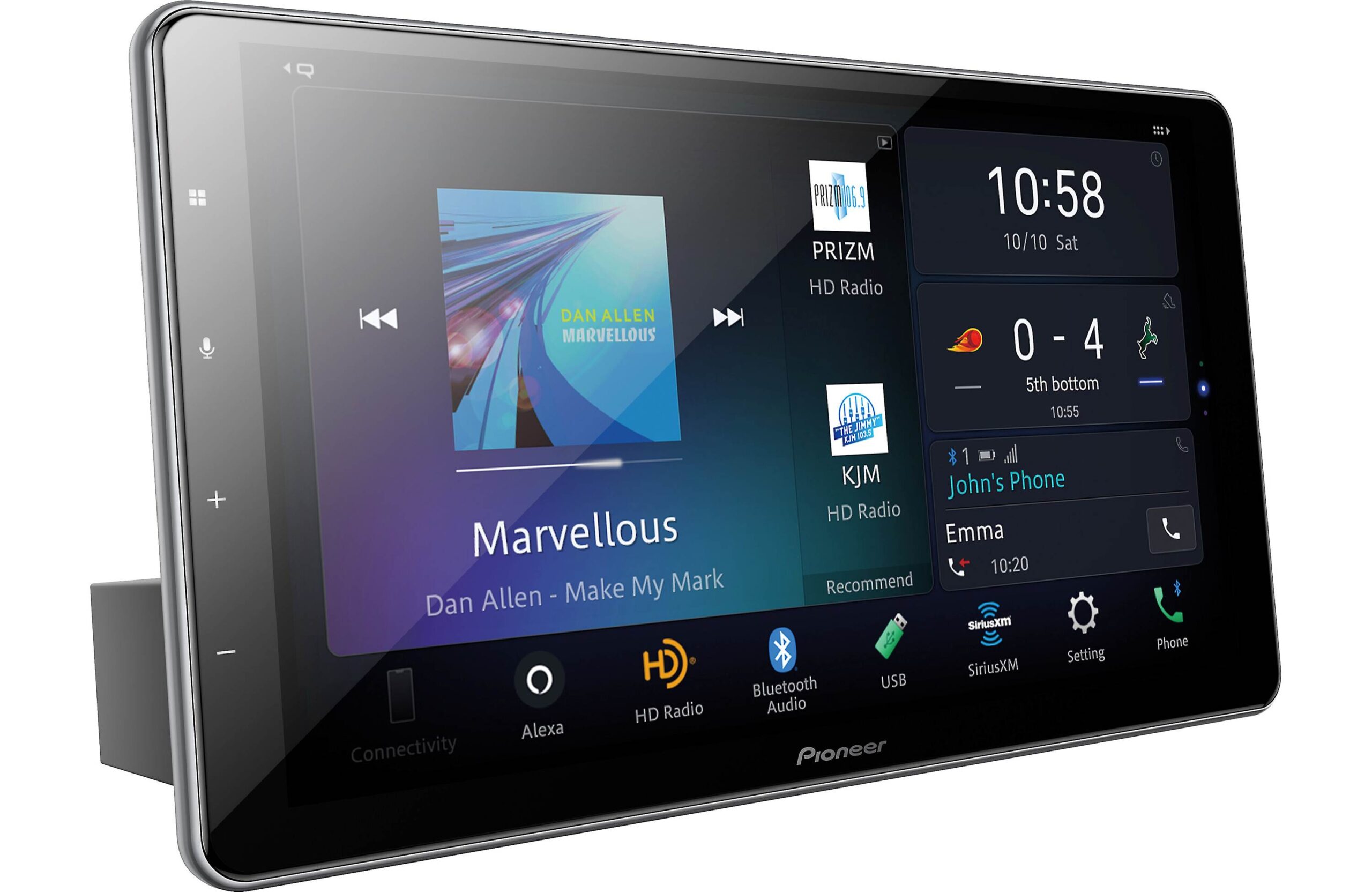 Pioneer DMHWT8600NEX Audio One