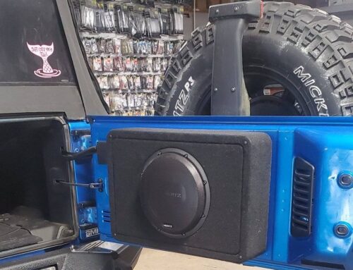 Jeep Wrangler JK Technology and Sound Upgrade
