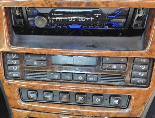 Classic 2002 Bentley Arnage Radio Upgrade