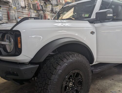 Check out this New Bronco Upgrade!
